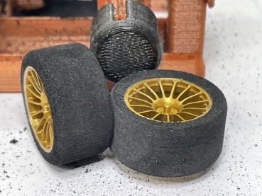 Preview: HP SLOT Parts "Mini" Reifenschleifmaschine _ Tire Truer  _ 3/32" (2,38mm) Achse